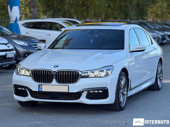 BMW 740e 2017 doar la InterAuto