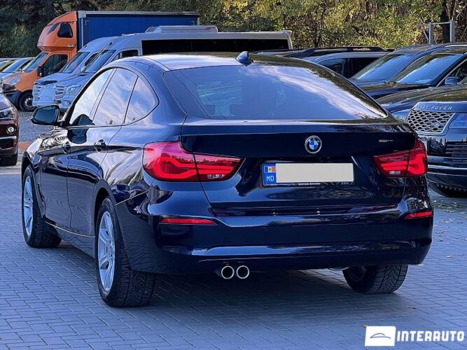bmw 320 GT 2017