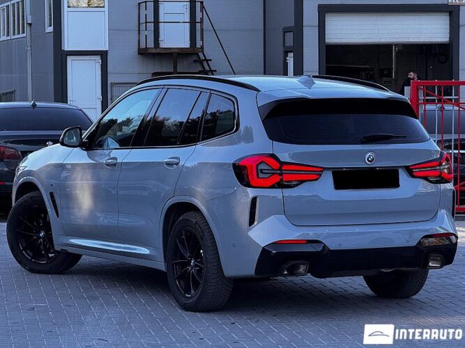 bmw X3 2.0D 2023