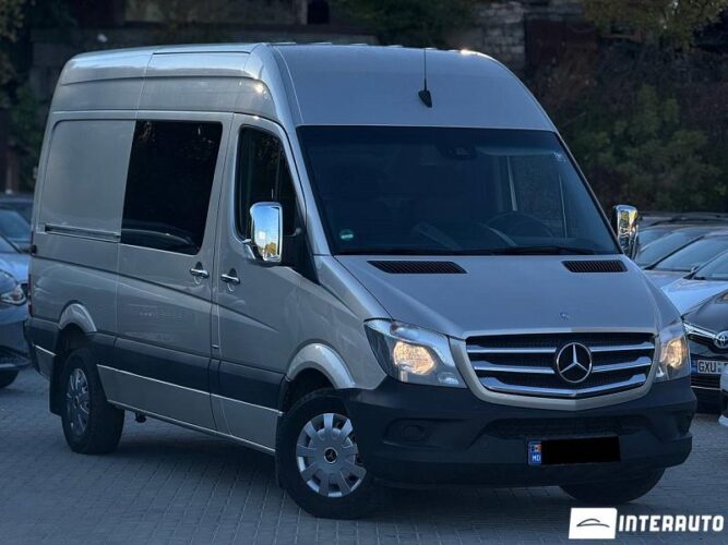 Mercedes Sprinter 2015 doar la InterAuto