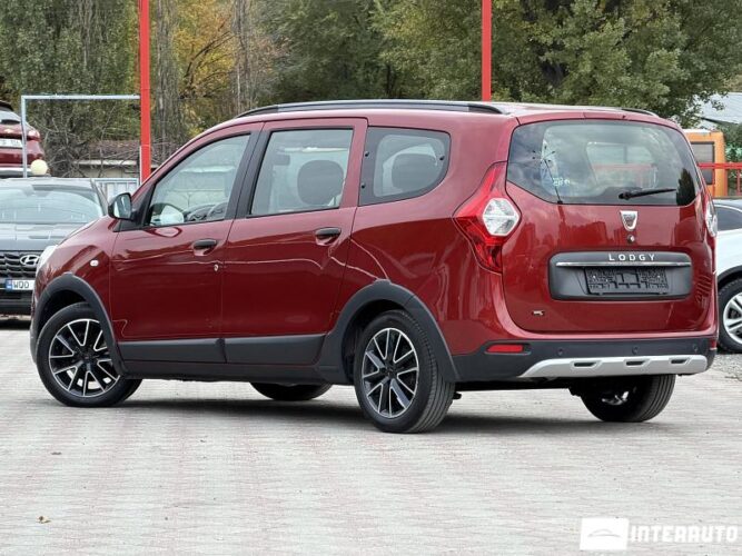 dacia Lodgy Stepway 2019