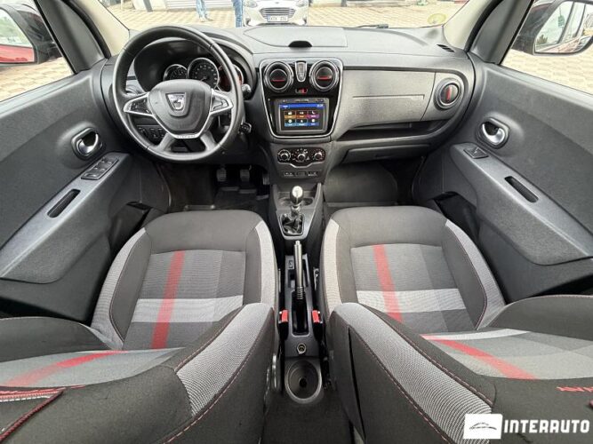 dacia Lodgy Stepway 2019