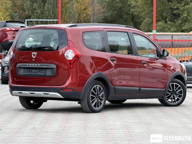 dacia Lodgy Stepway 2019