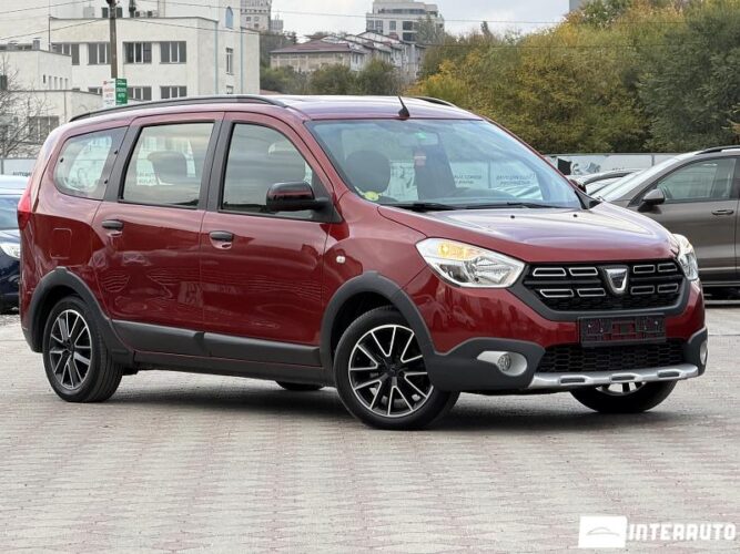 dacia Lodgy Stepway 2019