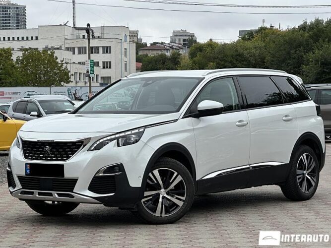 Peugeot 5008 2019 doar la InterAuto