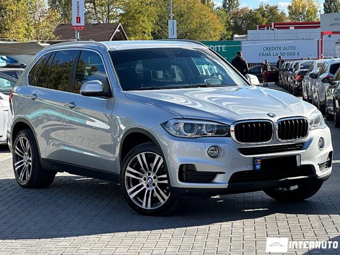 bmw X5 2.5D 2014