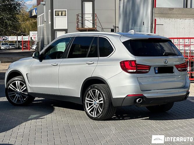 bmw X5 2.5D 2014