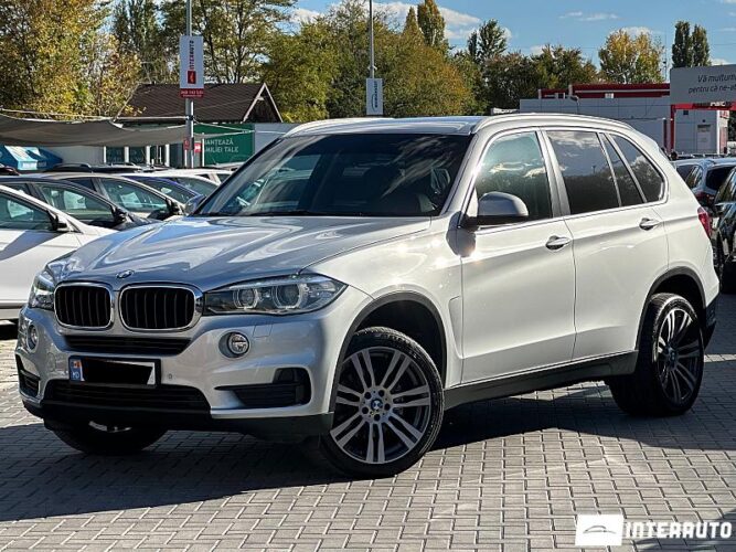 BMW X5 2.5D 2014 doar la InterAuto
