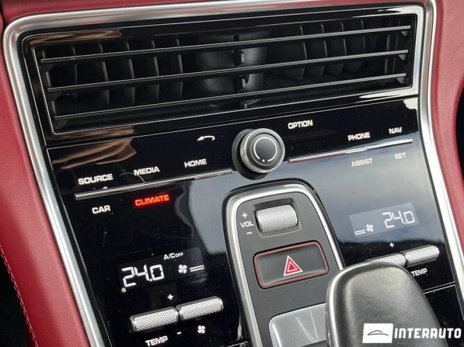 porsche Panamera 4 2018