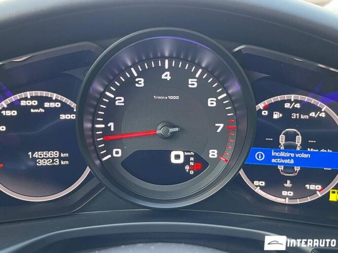 porsche Panamera 4 2018