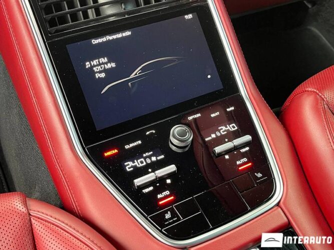 porsche Panamera 4 2018