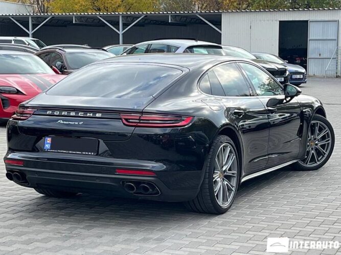 porsche Panamera 4 2018
