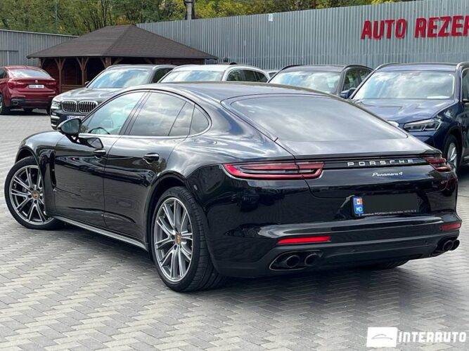 porsche Panamera 4 2018