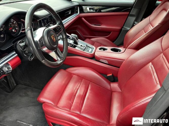 porsche Panamera 4 2018