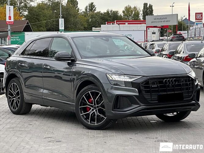 Audi Q8 2022 doar la InterAuto