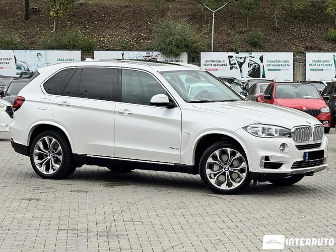 BMW X5 5.0i 2017 doar la InterAuto