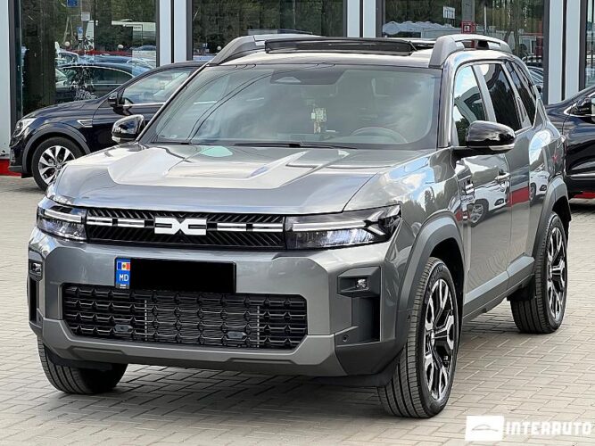 Dacia Bigster 2025 doar la InterAuto