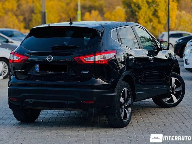 nissan Qashqai 2015