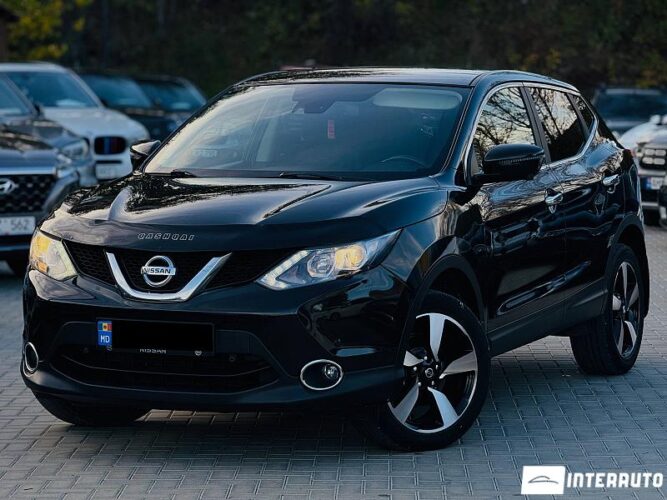 nissan Qashqai 2015