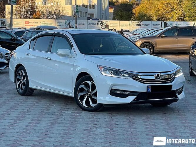 honda Accord 2017