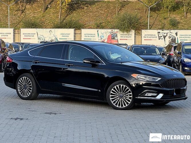 Ford Fusion 2018 doar la InterAuto
