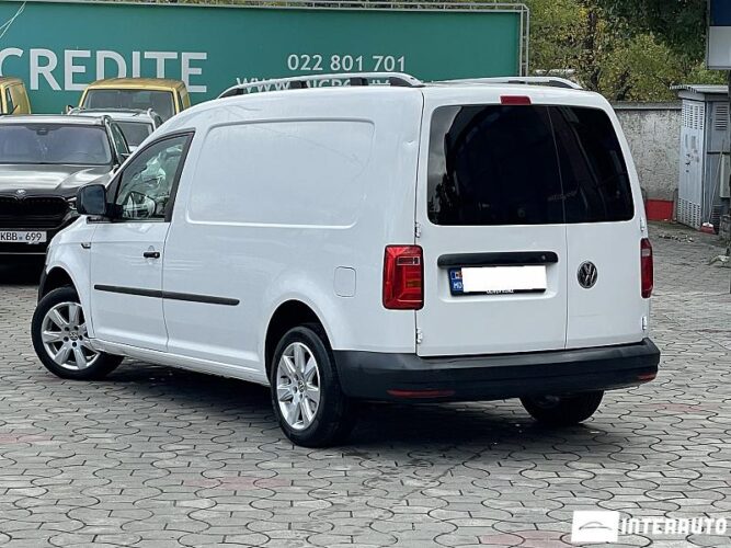 volkswagen Caddy Maxi 2018