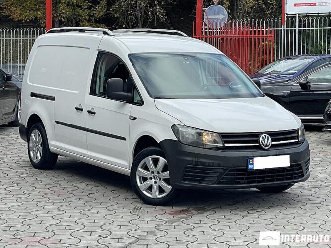 Volkswagen Caddy Maxi 2018 doar la InterAuto