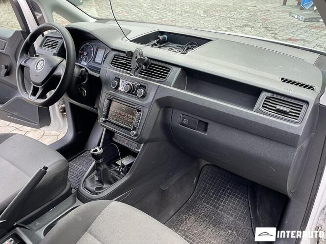 volkswagen Caddy Maxi 2018