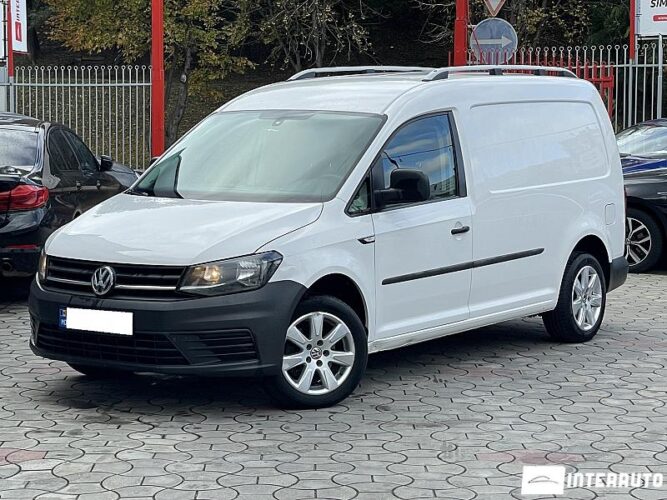 volkswagen Caddy Maxi 2018