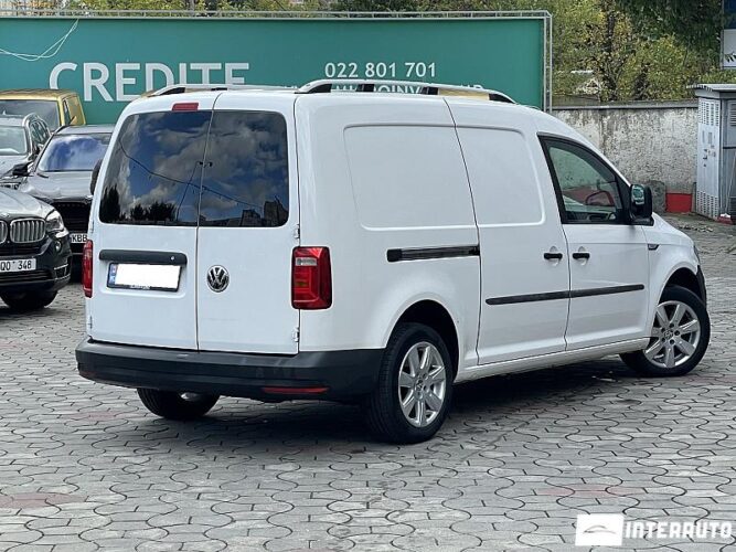 volkswagen Caddy Maxi 2018