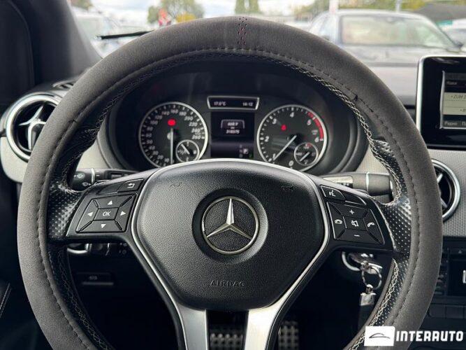 mercedes B 180 2015