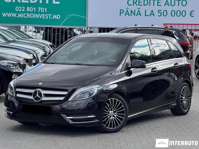 mercedes B 180 2015
