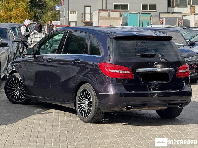 mercedes B 180 2015