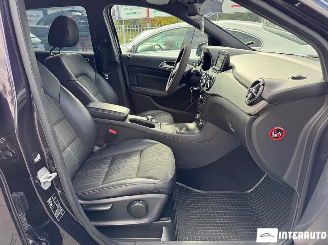 mercedes B 180 2015
