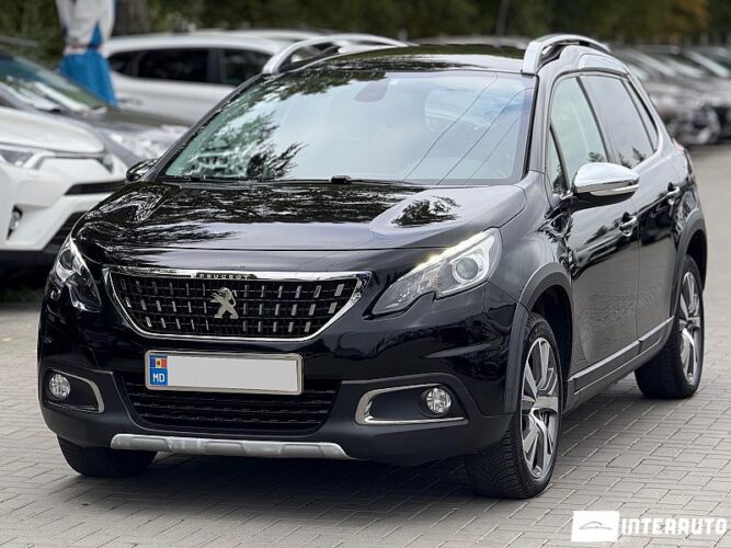Peugeot 2008 2018 doar la InterAuto