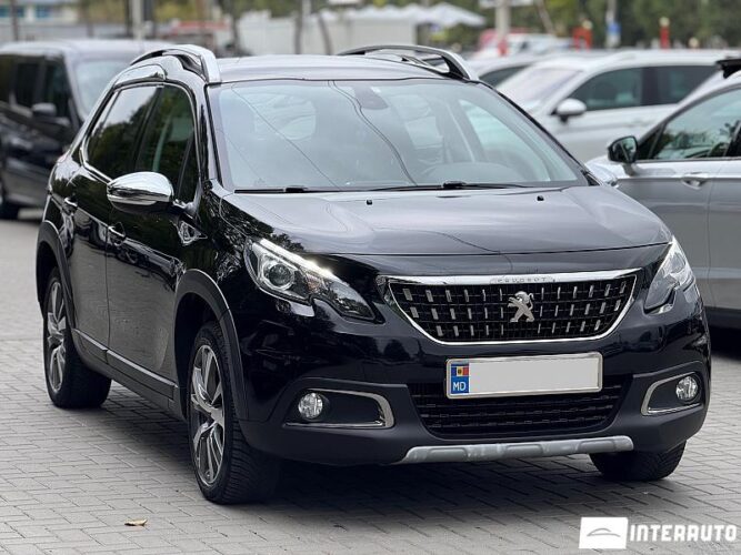 peugeot 2008 2018