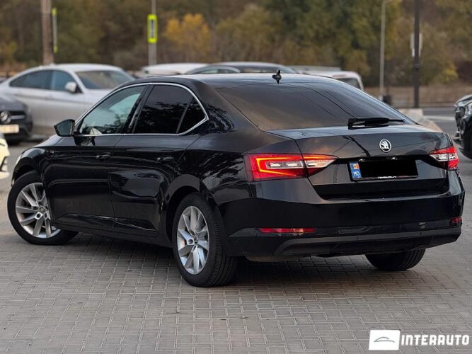 skoda Superb 2019