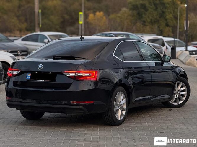 skoda Superb 2019