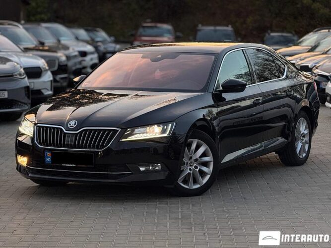 skoda Superb 2019