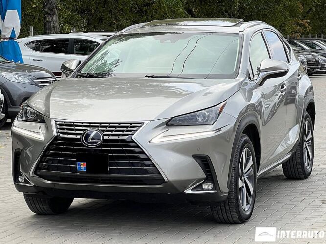 Lexus NX 300H 2021 doar la InterAuto