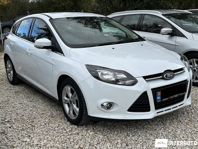 Ford Focus 2014 doar la InterAuto