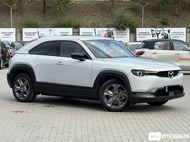 Mazda MX-30 2020 doar la InterAuto