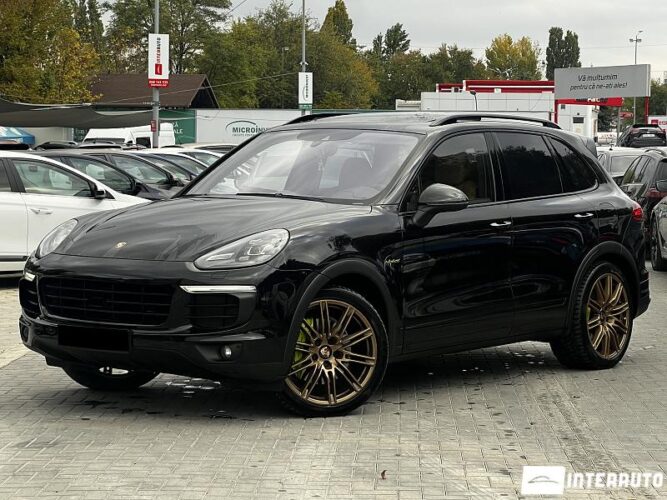 Porsche Cayenne S Hybrid 2014 doar la InterAuto