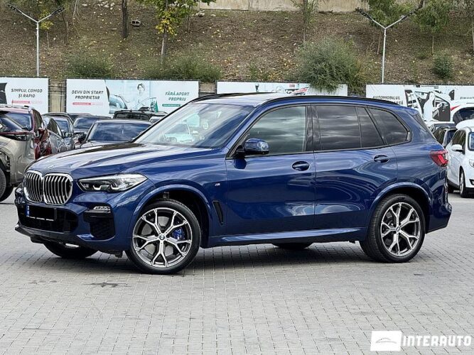 bmw X5 2.5D 2020