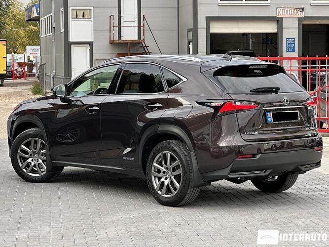 lexus NX 300H 2015