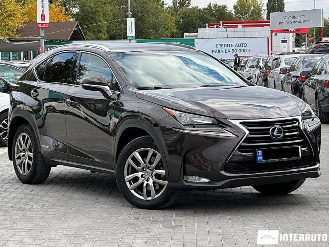 lexus NX 300H 2015