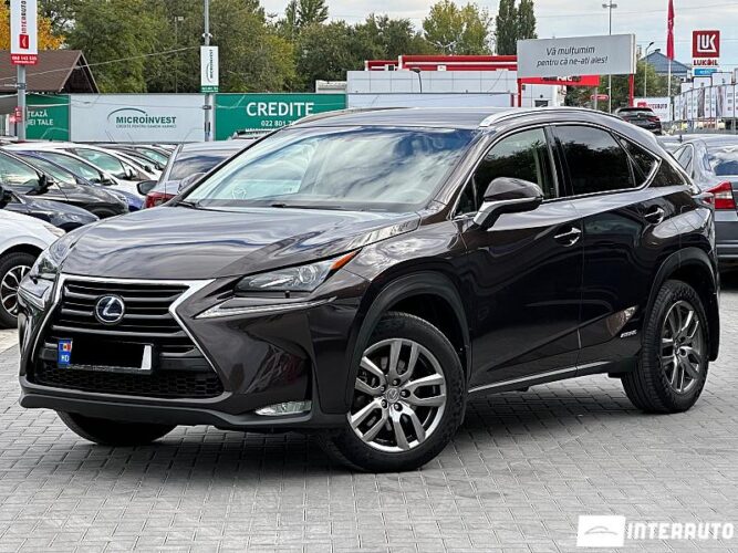 Lexus NX 300H 2015 doar la InterAuto