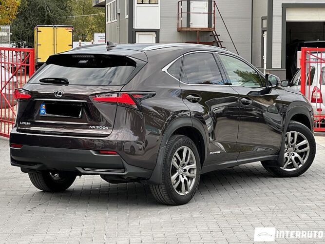 lexus NX 300H 2015