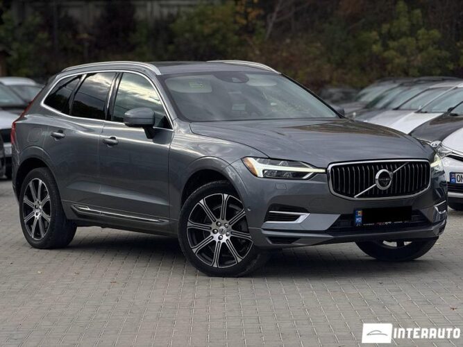 Volvo XC 60 2018 doar la InterAuto