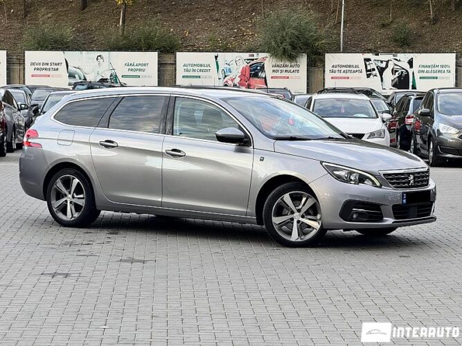 Peugeot 308 2018 doar la InterAuto